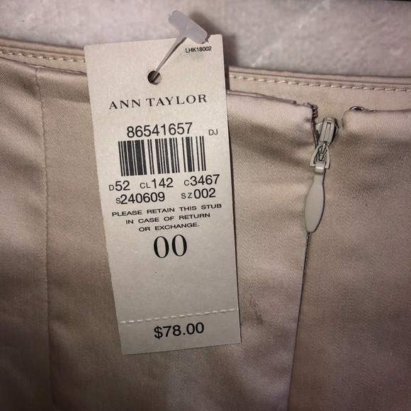 Ann Taylor Pencil Skirt NWT - Picture 5 of 5